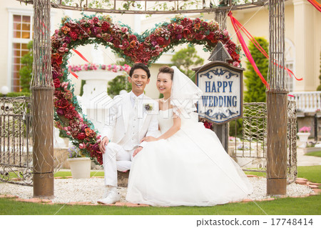 新郎新娘 婚禮 結婚 17748414