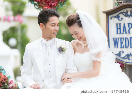 新郎新娘 婚禮 結婚 17748416