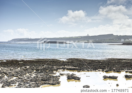 Coastline on Itoman shore coast 17748971