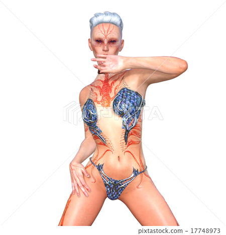 Body painting women 17748973