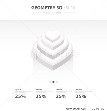 Star Icons Infographic template white color 17749107