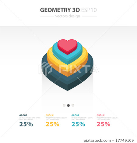 Star Icons Infographic template white color 17749109