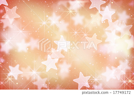 pink stars and bokeh lights pink stars and bokeh lights 17749172