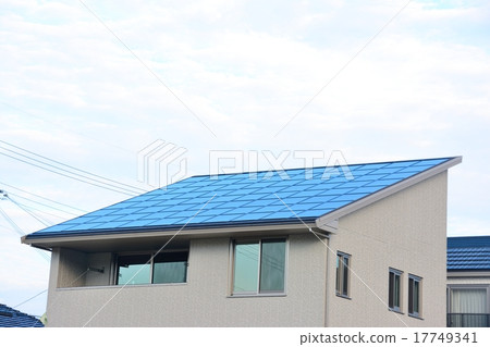 My home solar power generation 17749341