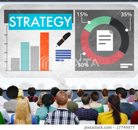 Strategy Plan Marketing Data Ideas Innovation Concept 17749977