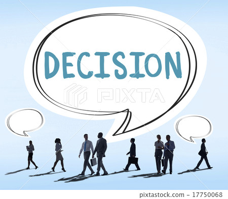 Decision Choose Chance Selection Option Concept 17750068