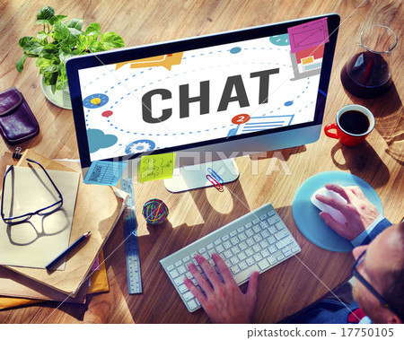 Chat Chatting Online Messaging Technology Concept 17750105