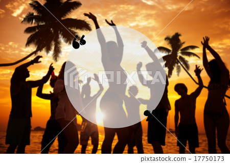Blank Copy Space Holiday Quotation Mark Summer Concept 17750173