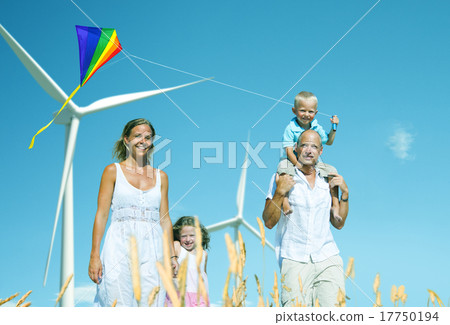 Family Happiness Holiday Vacation Activity Concept Family Happiness Holiday Vacation Activity Concept 17750194