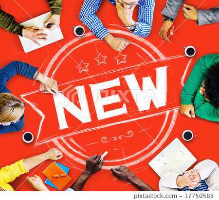 Newe Next Solution Start Up Business Concept 17750585