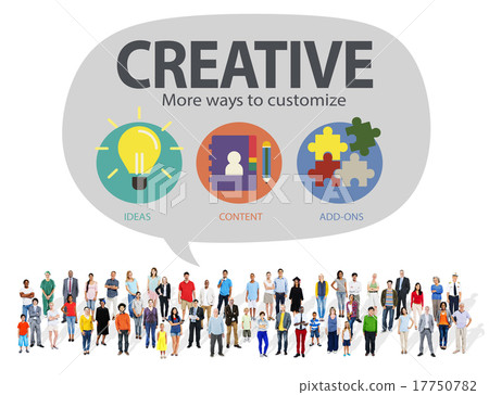 Creative Innovation Vision Inspiration Customize Concept 17750782