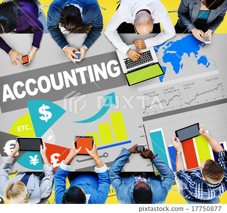 Accounting Investment Expenditures Revenue Data Report Concept Accounting Investment Expenditures Revenue Data Report Concept 17750877