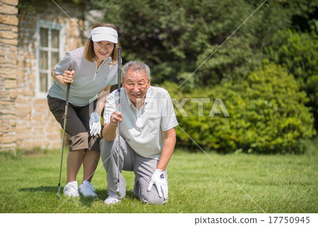 高級夫婦形象 17750945