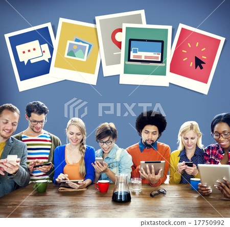 Polaroid Paper Instant Camera Photography Media Concept 17750992