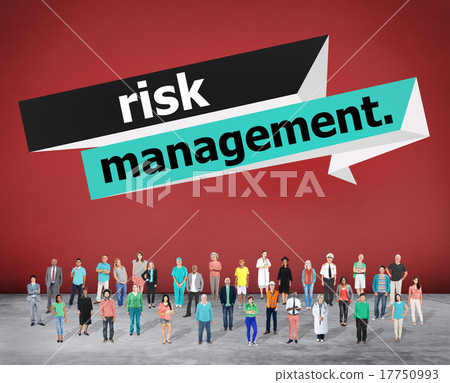 Risk Management Investment Planning Strategy Concept Risk Management Investment Planning Strategy Concept 17750993