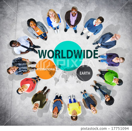 Worldwide International Earth Networking Connection Concept Worldwide International Earth Networking Connection Concept 17751094