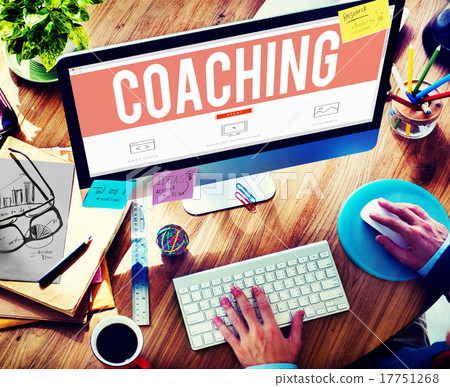Coach Coaching Skills Teach Teaching Training Concept Coach Coaching Skills Teach Teaching Training Concept 17751268
