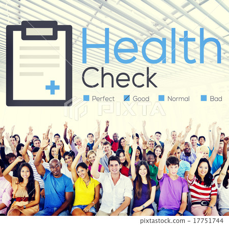 Health Check Insurance Check Up Check List Medical Concept 17751744