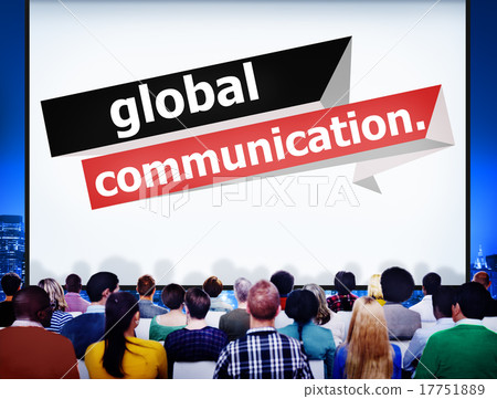 Global Communications Connection Communicate Concept 17751889