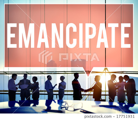 Emancipate Emancipated Emancipation Freedom Concept Emancipate Emancipated Emancipation Freedom Concept 17751931
