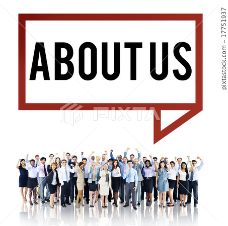 About Us Support Question Service Assistance Concept 17751937