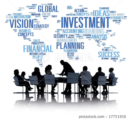 Investment Global Business Profit Banking Budget Concept Investment Global Business Profit Banking Budget Concept 17751938