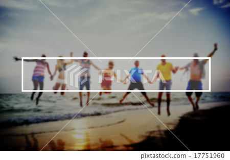 Summer Togetherness Friendship Vacation Bonding Concept 17751960