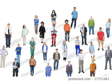 Diverse Large Group Of People Multiethnic Group Community Diverse Large Group Of People Multiethnic Group Community 17751961