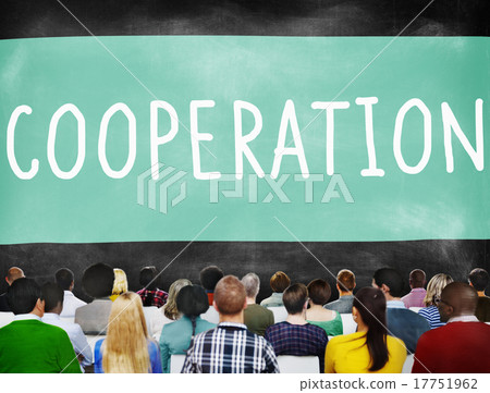 Cooperation Partnership Teamwork Connection Concept Cooperation Partnership Teamwork Connection Concept 17751962