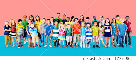 Children Kids Childhood Friendship Happiness Diversity Concept Children Kids Childhood Friendship Happiness Diversity Concept 17751963