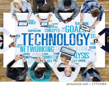 Technology Networking Connection Global Communication Concept 17751964