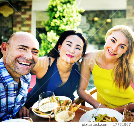 People Party Friendship Togetherness Happiness Concept People Party Friendship Togetherness Happiness Concept 17751967