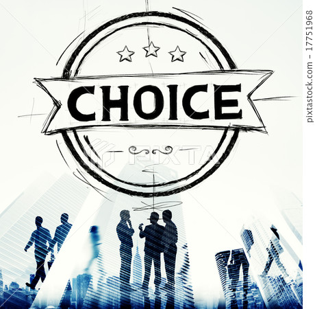 Choice Chance Opportunity Option Decision Concept 17751968