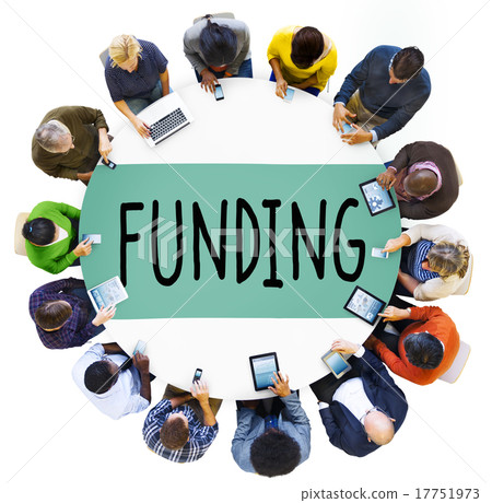 Funding Donation Investment Budget Capital Concept Funding Donation Investment Budget Capital Concept 17751973