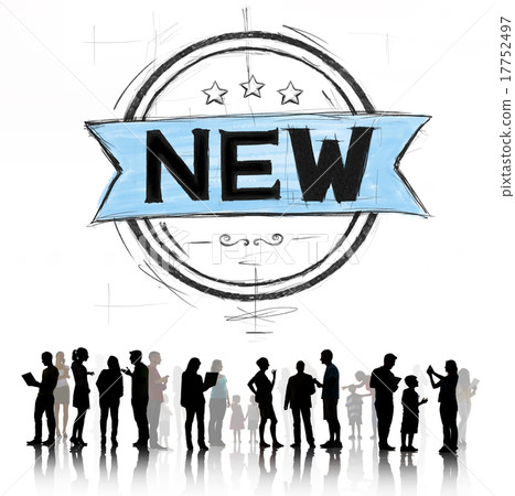 Newe Next Solution Start Up Business Concept 17752497