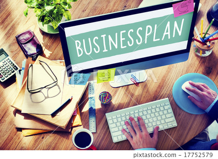 Business Plan Process Vision Analysis Strategy Concept Business Plan Process Vision Analysis Strategy Concept 17752579