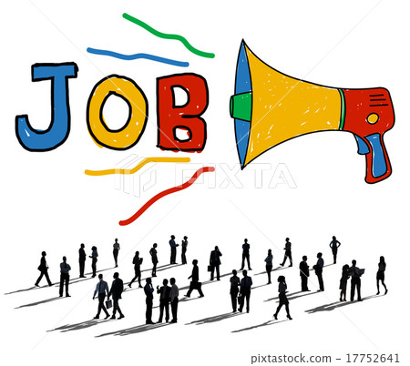 Job Career Occupation Recruitment Human Resource Concept 17752641