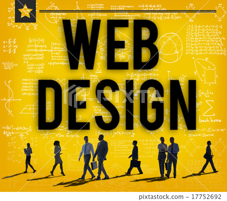 Web Design Programming Technology Online Concept 17752692