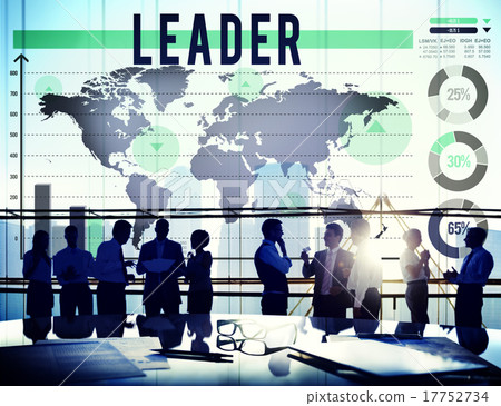 Leader Leadership Authoritarian Director Concept Leader Leadership Authoritarian Director Concept 17752734