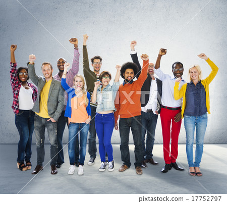 Diverse Diversity Ethnic Ethnicity Unity Variation Concept Diverse Diversity Ethnic Ethnicity Unity Variation Concept 17752797
