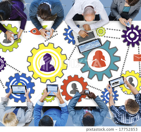 Team Functionality Industy Teamwork Connection Technology Concep Team Functionality Industy Teamwork Connection Technology Concep 17752853