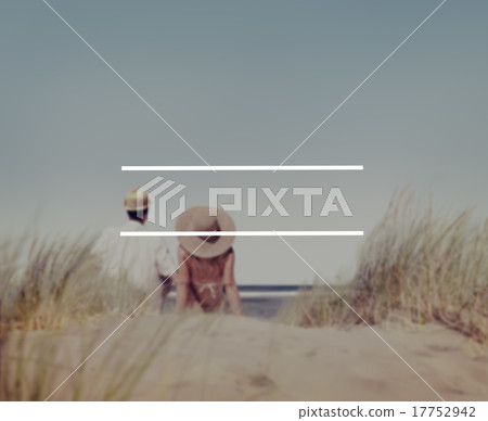 Copy Space Blank Summer Vacation Holiday Concept 17752942