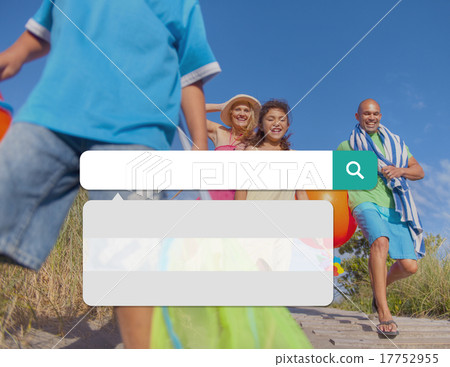 Search Searching Internet Communication Technology Concept 17752955