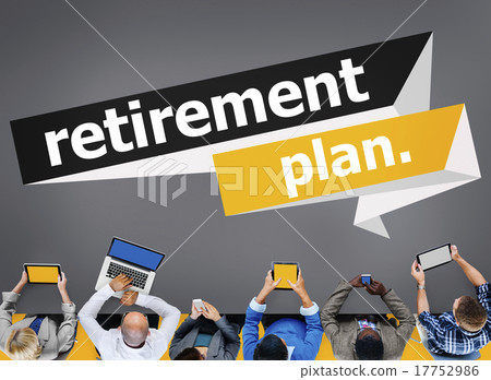 Retirement Plan Retirement Planning Pension Concept 17752986