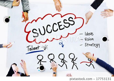 Success Talent Vision Strategy Goals Concept 17753131