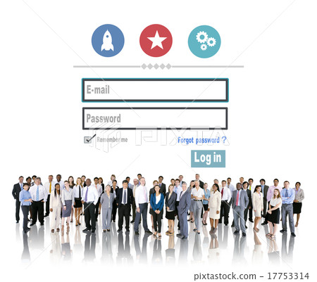 Log in Security Username Password Protection Privacy Concept 17753314