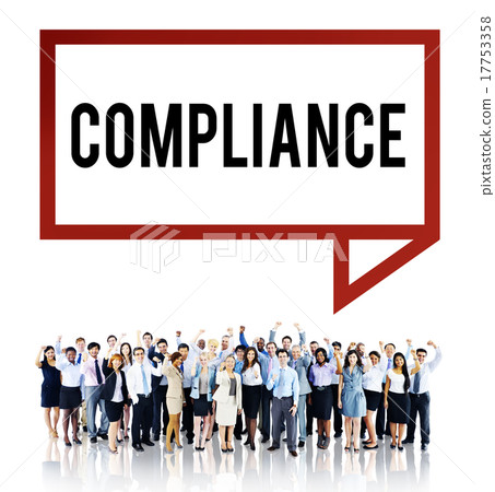 Compliance Rules Regulations Policies Codes Concept 17753358