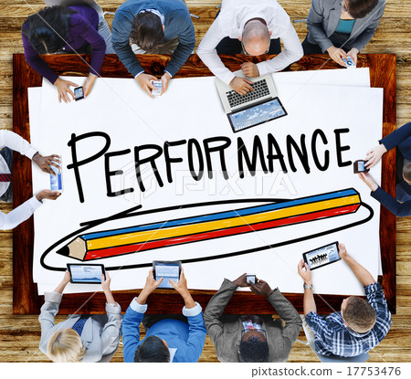 Performance Efficiency Improve Skill Strategy Concept 17753476
