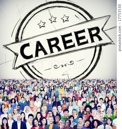 Career Job Goal Expertise Skill Talent Concept Career Job Goal Expertise Skill Talent Concept 17753530