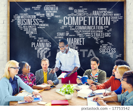 Competition Market Global Challenge Contest Concept 17753542